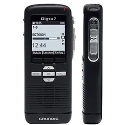 Grundig Handdiktiergerät Digta 7 PDM7020-12 Type 702 digital schwarz