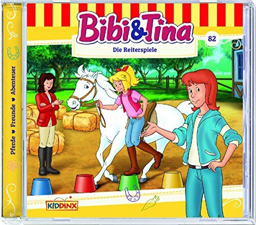 Bibi & Tina - Folge 82: die Reiterspiele - Preis vom 08.10.2026 07:26:42 h