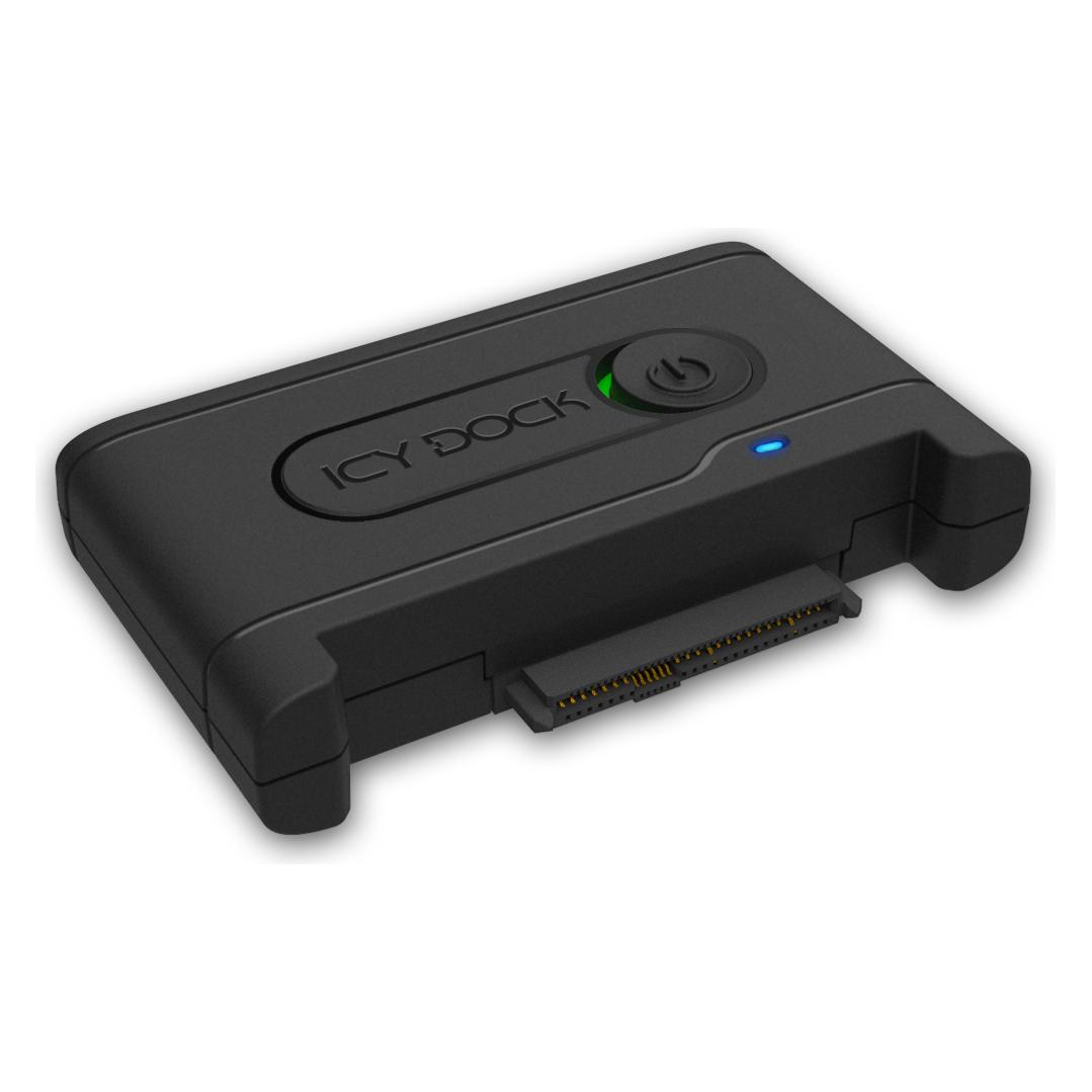 Icy Box Adapter USB-C 3.2 - 1x SATA SSD ** (MB931U-1VB)