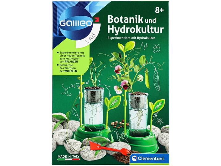 Clementoni Botanik und Hydrokultur (Deutsch)