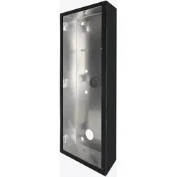 DoorBird D31TDV Aufputz Montagerückgehäuse – Graphitschwarz