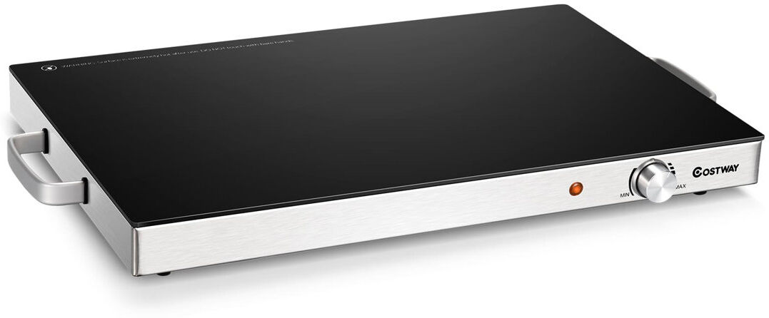 Latitude Run Electric Single Hot Plate Black 6.5cm H X 64cm W X 38cm D