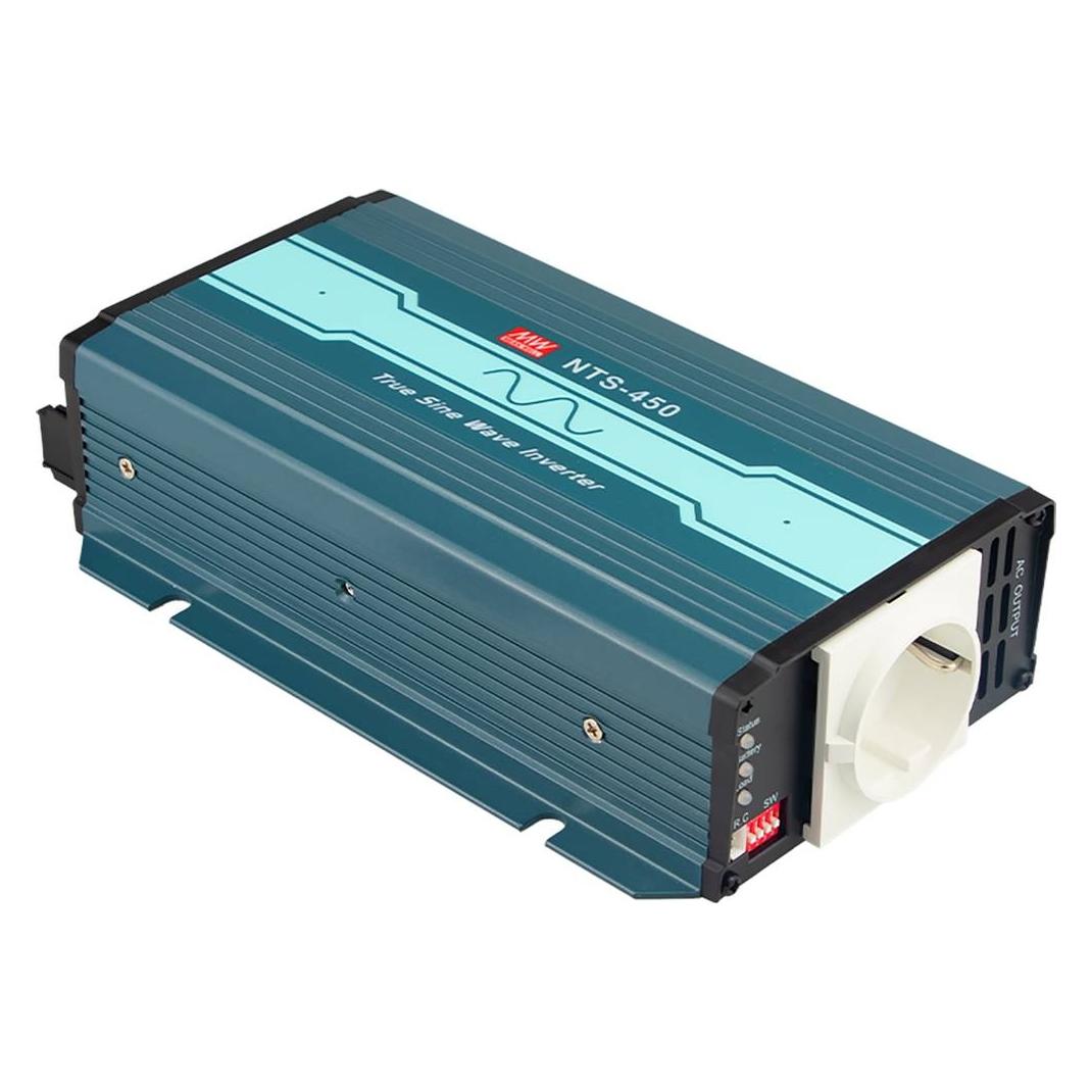 MeanWell NTS-450-248EU - Wechselrichter Sinus 450 W 48 V Schutzkontakt (NTS-450-248EU)