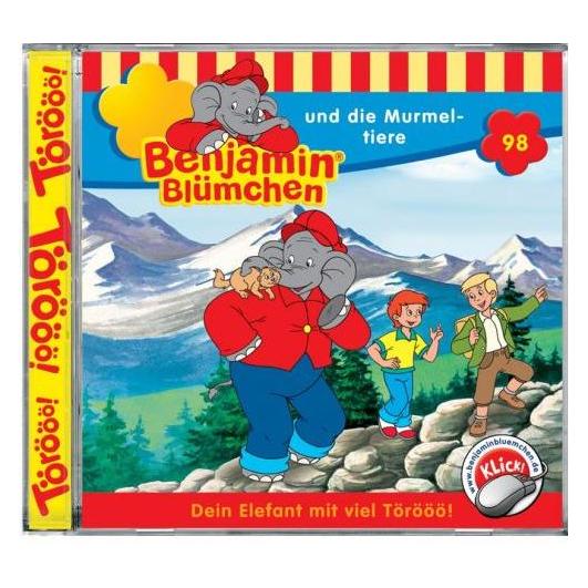 Kiddinx Folge 098:...Und Die Murmeltiere (Deutsch) (4001504265984)