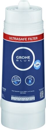 Filtre de remplacement Grohe 40575002 Capacité max. 6 mois ou 3000 l