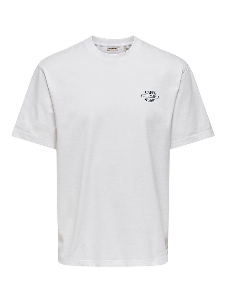ONLY & SONS Shirt in Weiß - S