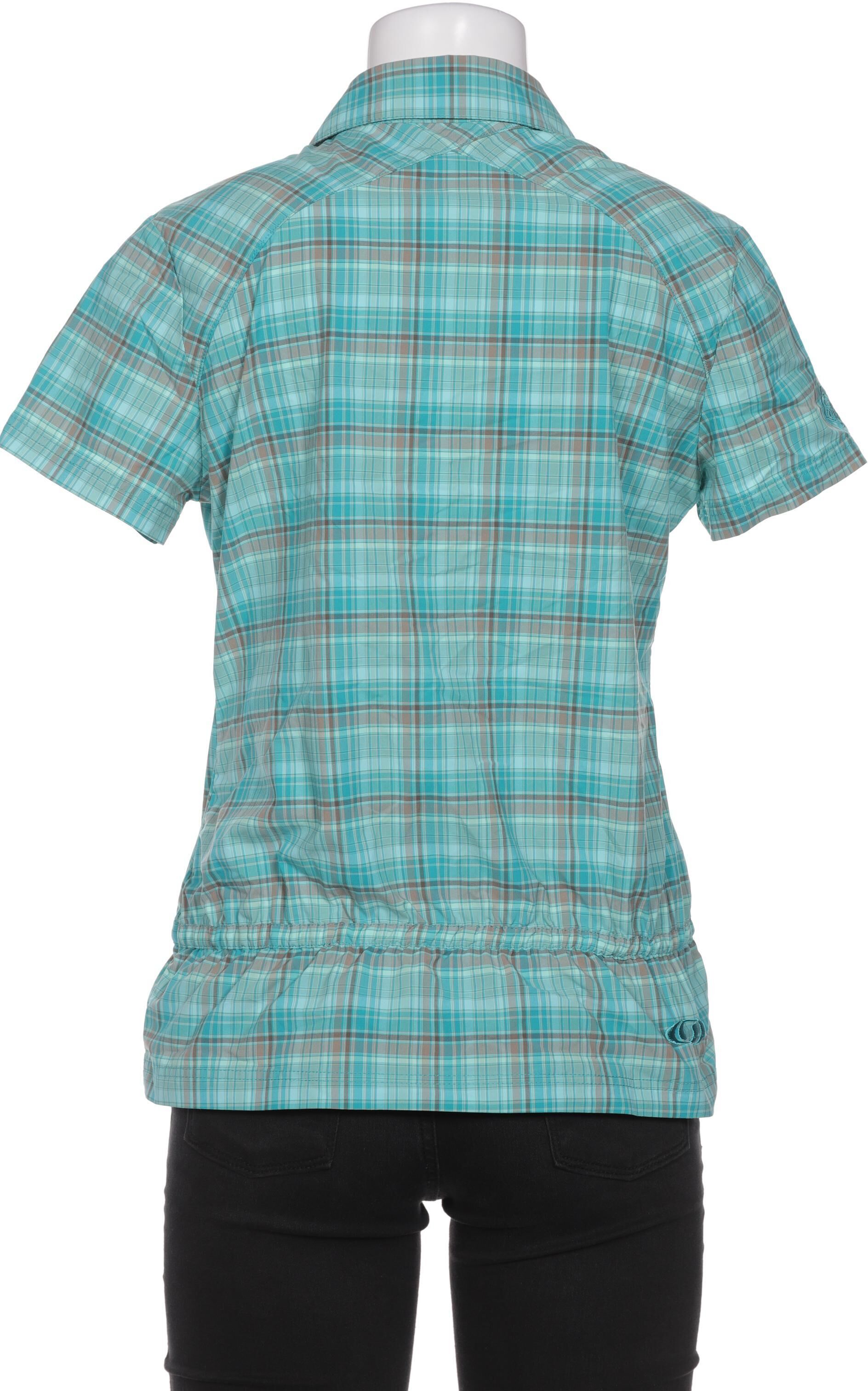 Salomon Damen Bluse, Blau, Gr. S, Synthetik - Second Hand