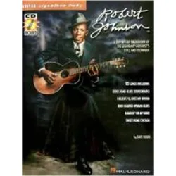 Robert Johnson - Signature Licks: A Step-By-Step Breakdown of the Legendary Guitarist/'s Style and T, Sachbücher von Dave Rubin