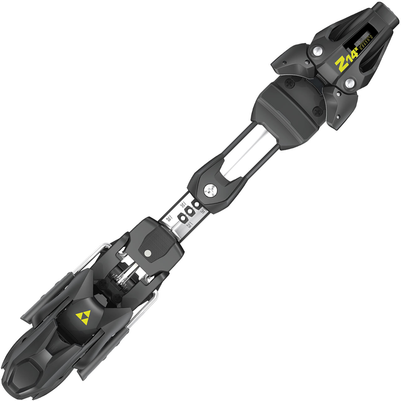 Fischer RC4 Z 14 X Freeflex ST black/flash yellow