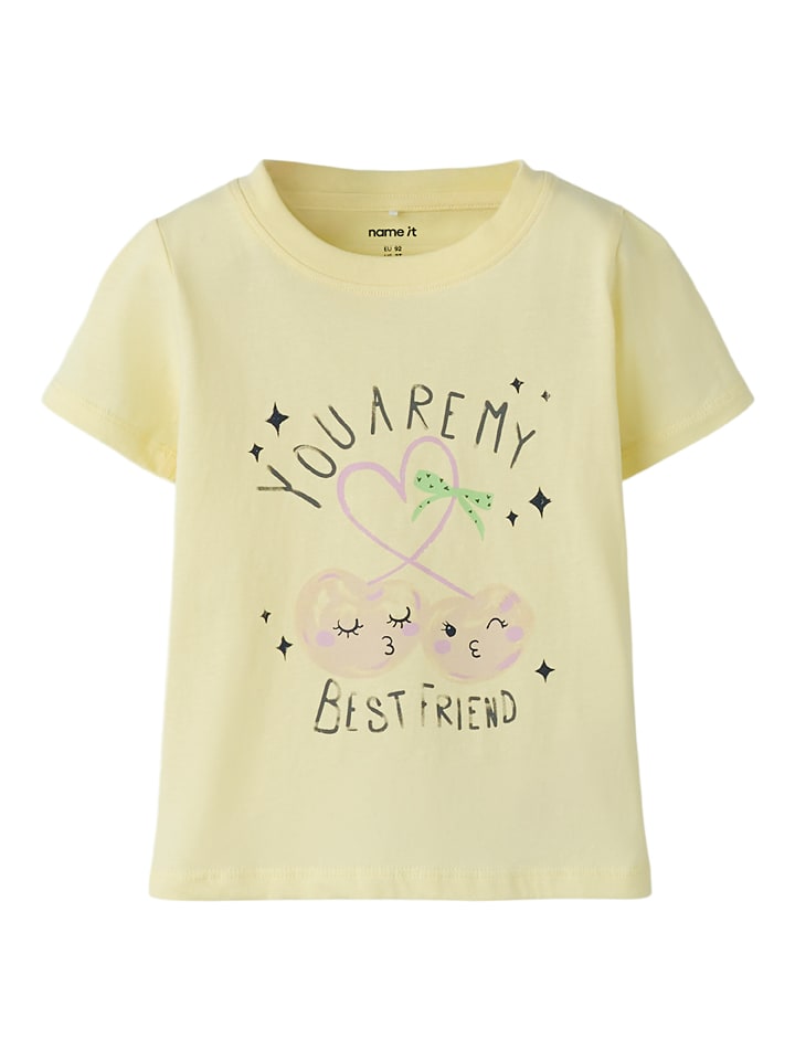 name it Shirt "Bethany" in Gelb - 98