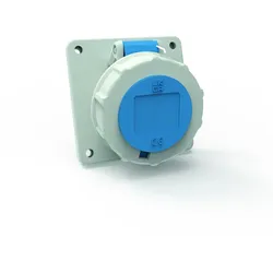 Bals Elektrotech. Anbausteckdose Neigung 128131