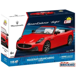 Cobi Cars 24578 Maserati Grancabrio Trofeo 24578