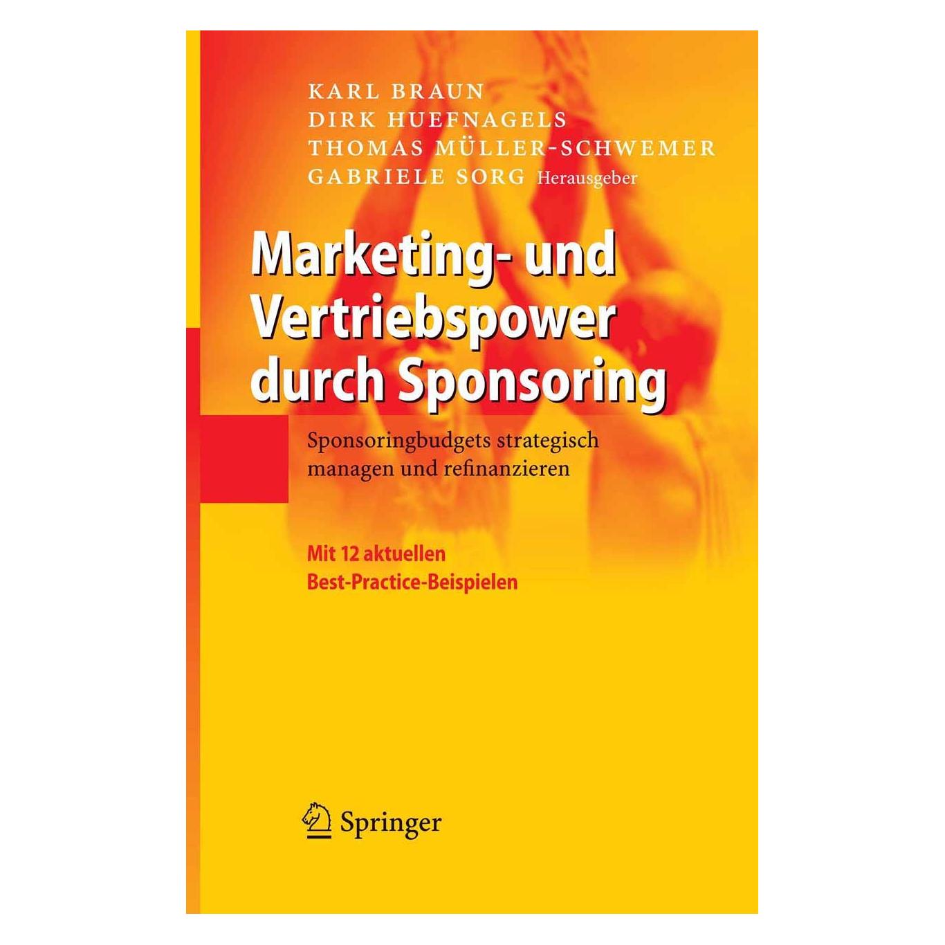 Springer Marketing- und Vertriebspower durch Sponsoring (Deutsch, Hardcover) (9783540295907)