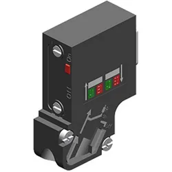 Siemens, Systemstromversorgung, SIMATIC DP Anschlussstecker bis 12 6ES79720BA610XA0