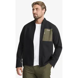 Venture Wind Overshirt Herren Black/Forest Night, Größe:XL - Herren > Oberteile > Hemden - Schwarz