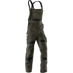 KÜBLER ACTIVIQ Latzhose oliv/schwarz 42 - 3250 5365-6699-42 - oliv/schwarz