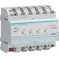 Hager TXA664D DALI Aktor 4-fach KNX easy, Broadcast
