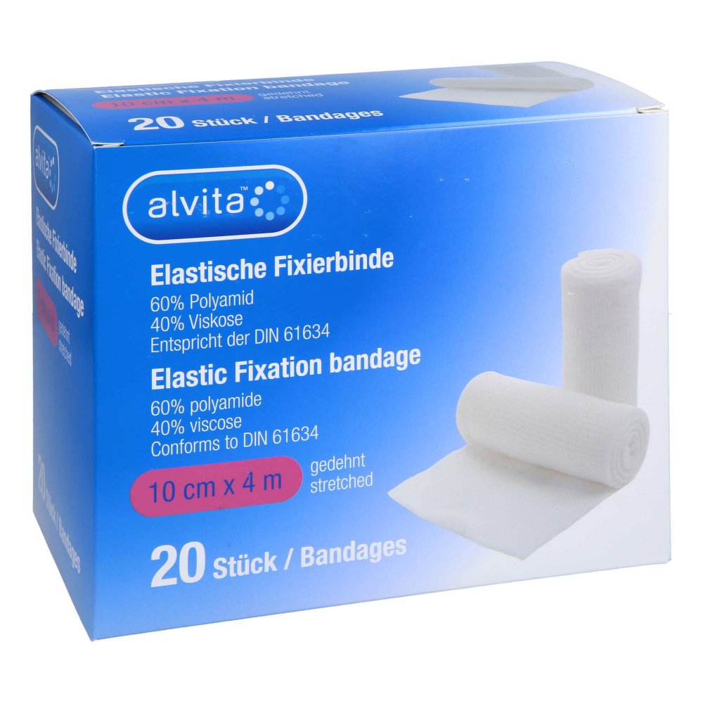 Alliance Healthcare Deutschland GmbH Alvita Elast Fixier10cmx4m 16811568