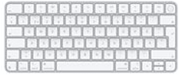 Magic Keyboard with Touch ID - Swedish