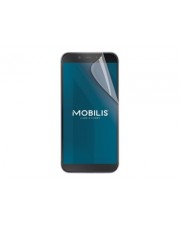 Mobilis Bildschirmschutz für Handy bruchsicher stoßfest IK06 Folie klar Apple iPhone 12 Pro (036246)