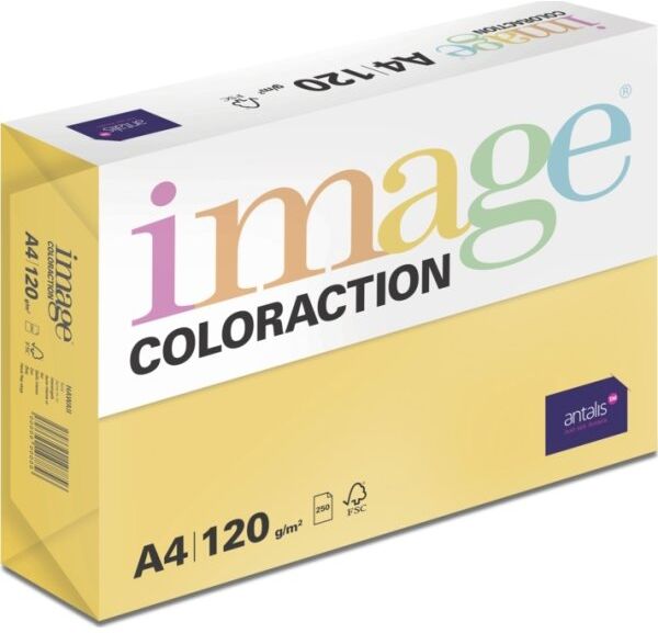 Image Coloraction A4, 120g, 250ark, Gold