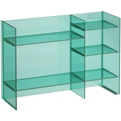 LAUFEN KARTELL Sound-rack Regal, B/T/H: 750/260/530 mm, H3893310920001, Farbe: Smaragdgrün