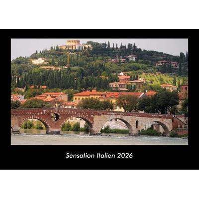 Sensation Italien 2026 Fotokalender DIN A3