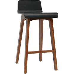 Barhocker Schwarz 65 cm BALTIK