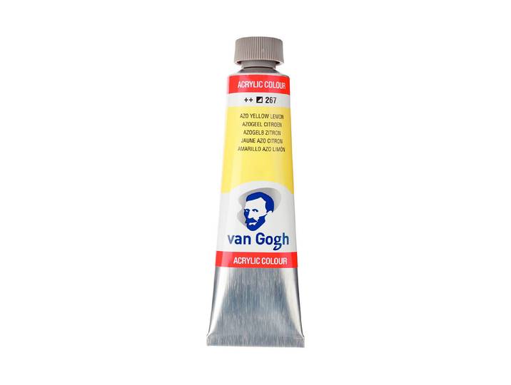 Van Gogh Acrylfarbe Azo Zitron 40 ml