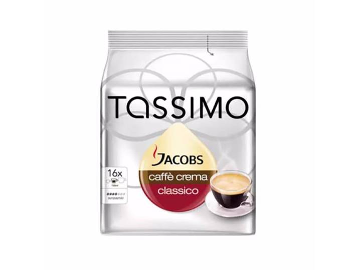 Tassimo Jacobs Crema Classic Kaffeeportionen – Tassimo Kapseln