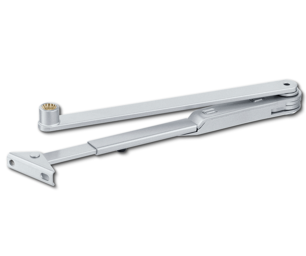 Feststellgestänge GEZE TS 2000/4000, Aluminium 102454