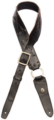 Minotaur Guit. Strap Grandmaster Black Schwarz