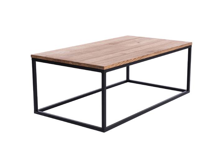 Table basse Karyee 110 x 40 x 60cm Bois/Marron/Chêne de poutre