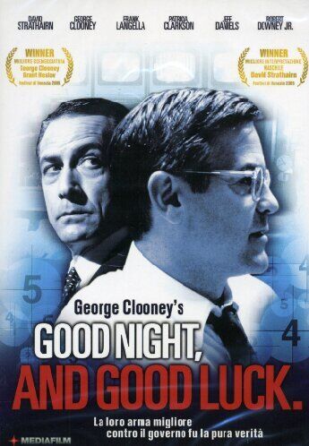 George Clooney - Good night, and good luck [IT Import] - Preis vom 11.10.2026 03:10:56 h