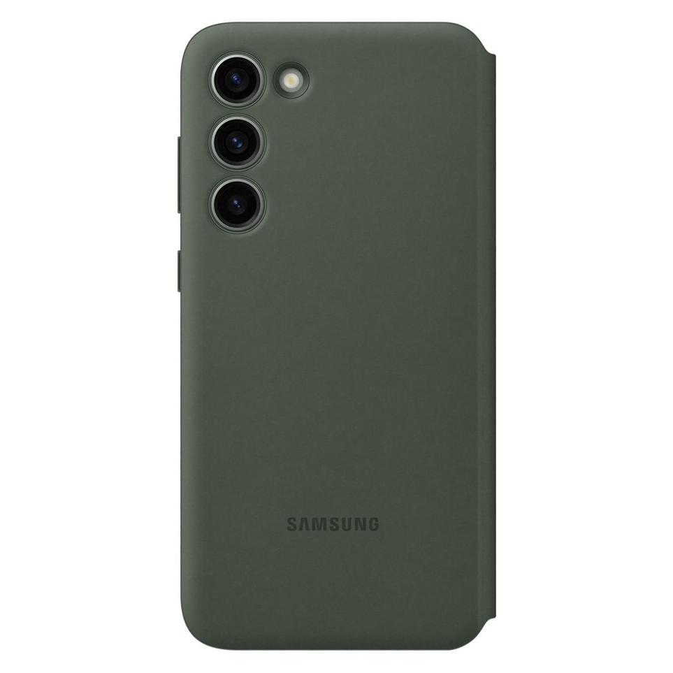 Samsung Smart View Wallet Case (Samsung Galaxy S23+) (EF-ZS916CGEGWW)