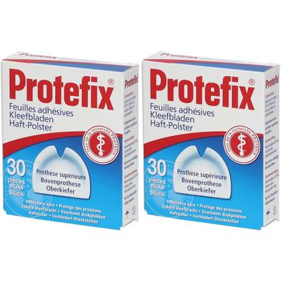 Protefix Kleefbladen Bovenprothese x2 2x30 St Sonstige