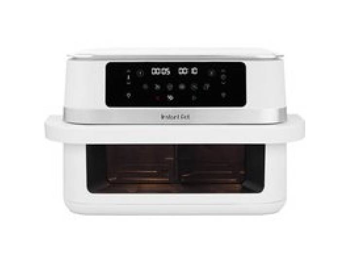 Friteuse à air chaud Instant Pot Vortex Versazone 12 L couleur sel de mer blanche