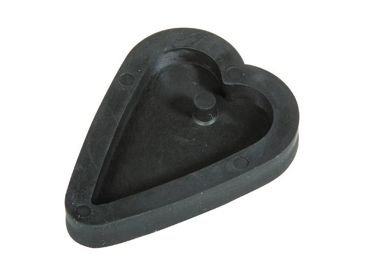 Rayher Giessform Anhänger Herz 2.7 × 3.9 cm