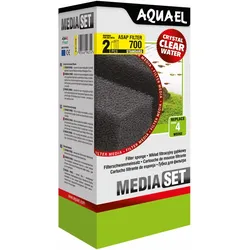 AQUAEL Schwammfilterpatrone ASAP 500 STANDARD 2 Stk.
