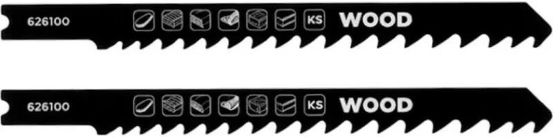 Kwb Hoja De Sierra Sable Para Madera - Set De Corte Profesional Negro Talla Única Unisex