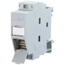 Metz Connect Hutschienenmodul,Kat.6A TN C6Amod-REG-180