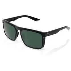 100% Sonnenbrille Renshaw Smoke Lens Gloss Black