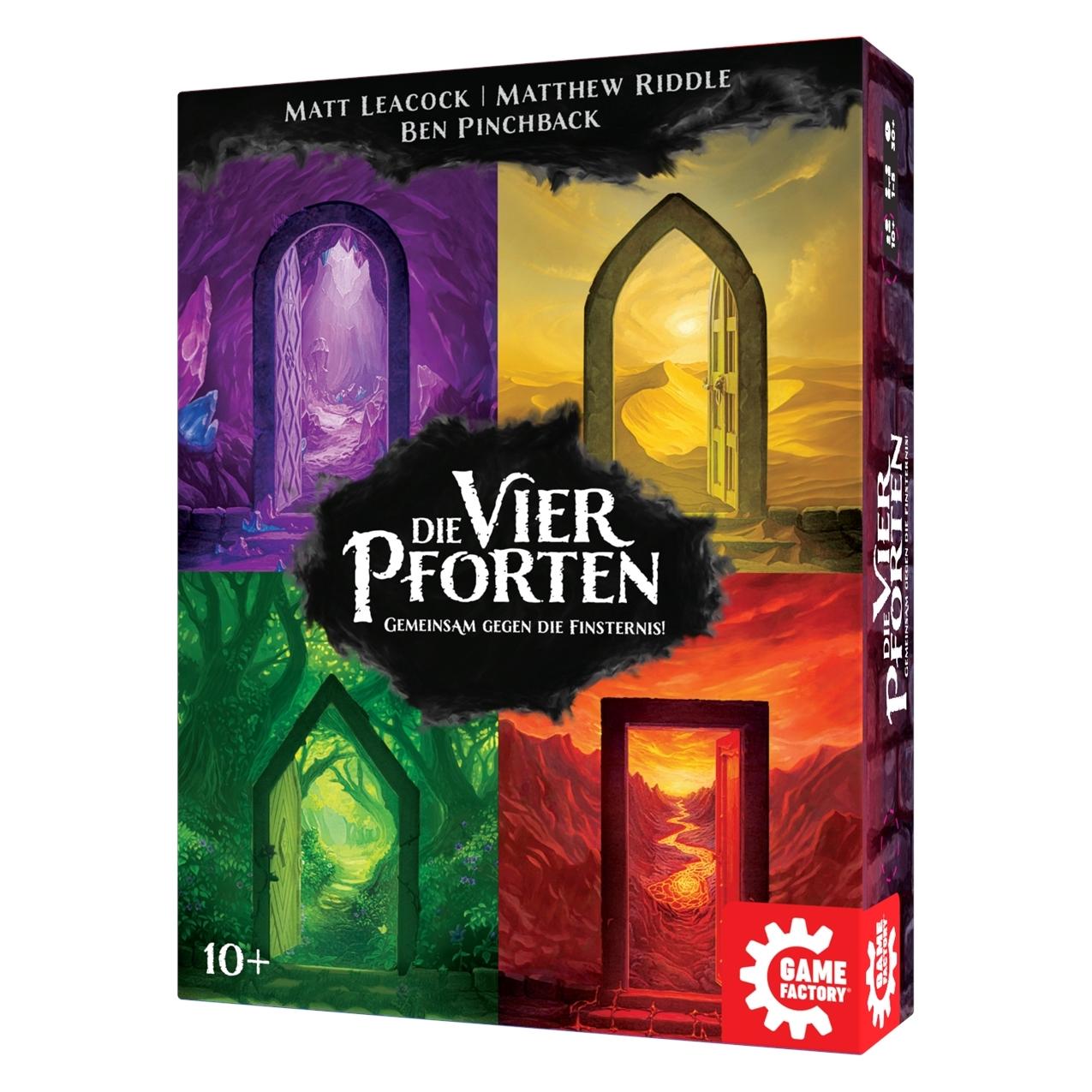 Game Factory Die vier Pforten (Deutsch, 1 - 5 Spieler) (7640142764281-7640142764281)
