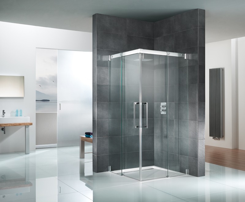 HSK Duschkabinenbau KG HSK K2.32 Gleittür Eckeinstieg 4-teilig K2.32
