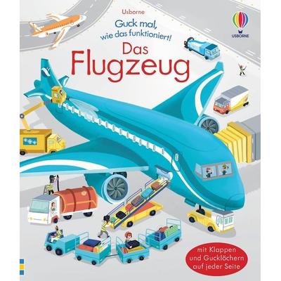 Guck mal, wie das funktioniert! Das Flugzeug, Gebundene Ausgabe von Lara Bryan, Usborne, 978-1-78941-656-5
