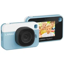 Lamax PixelKid1 Blau (Bluetooth, WLAN), Action Cam, Blau