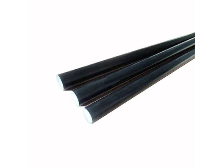 10 Stück 500 mm lange Carbon- und Glasfaserstäbe for DIY-Projekte und Drachen(5.5x500mm)
