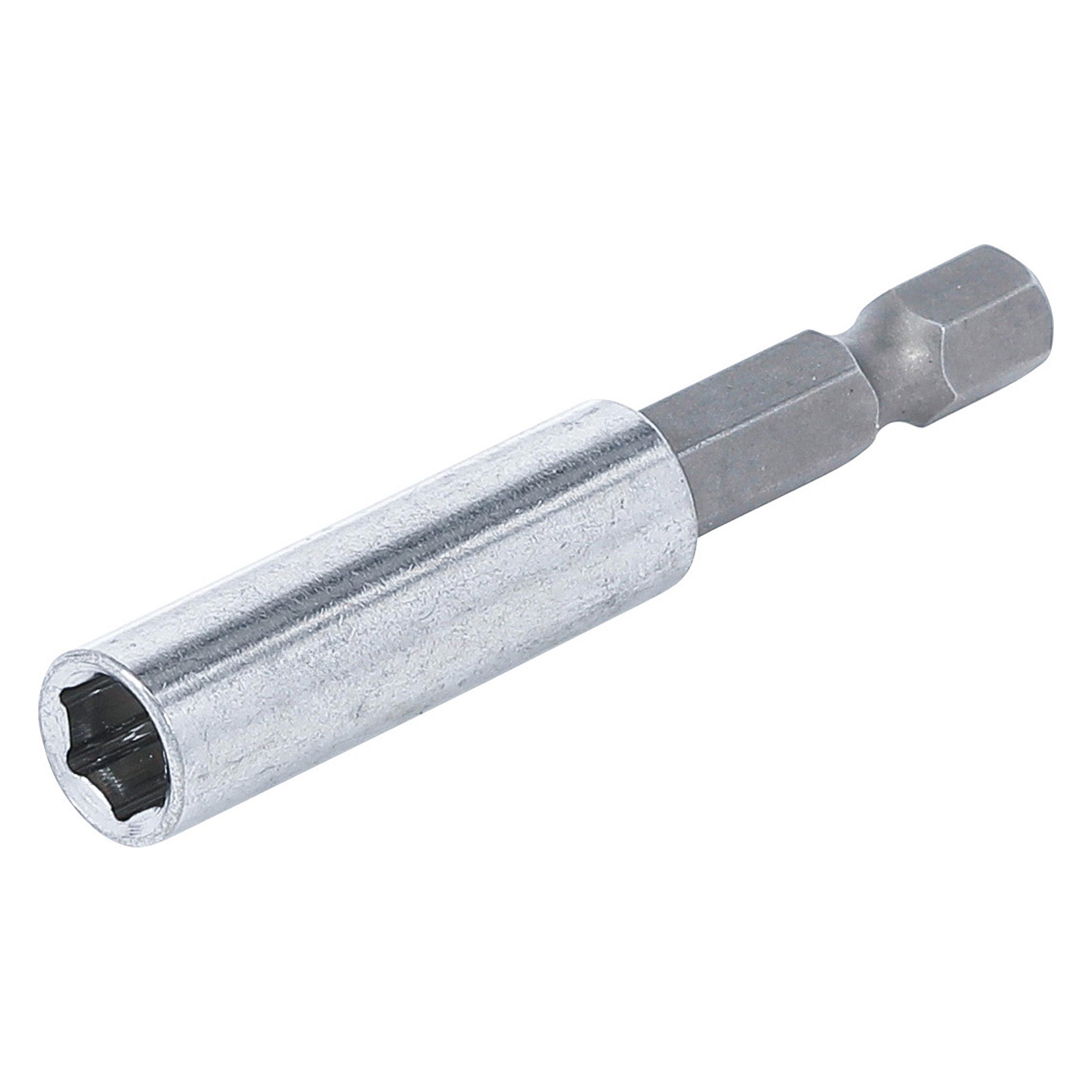 BGS Magnetischer Bithalter Abtrieb Aussensechskant 6,3 mm (1/4") 60 mm (1729)