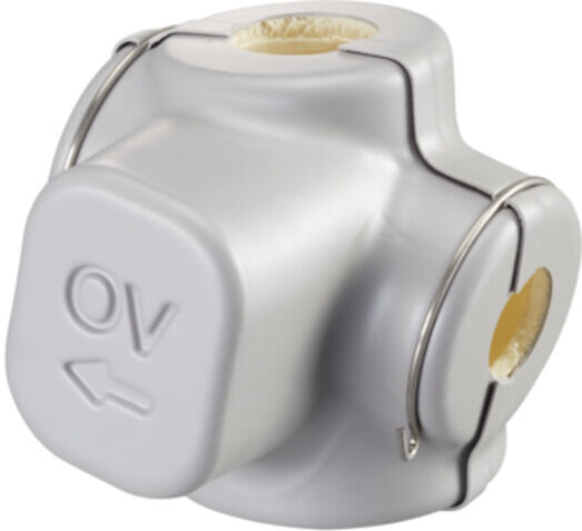Coque isolante Oventrop Cocon QTZ DN15-20 sauf plage de régulation 180-1300 l/h (1149104)