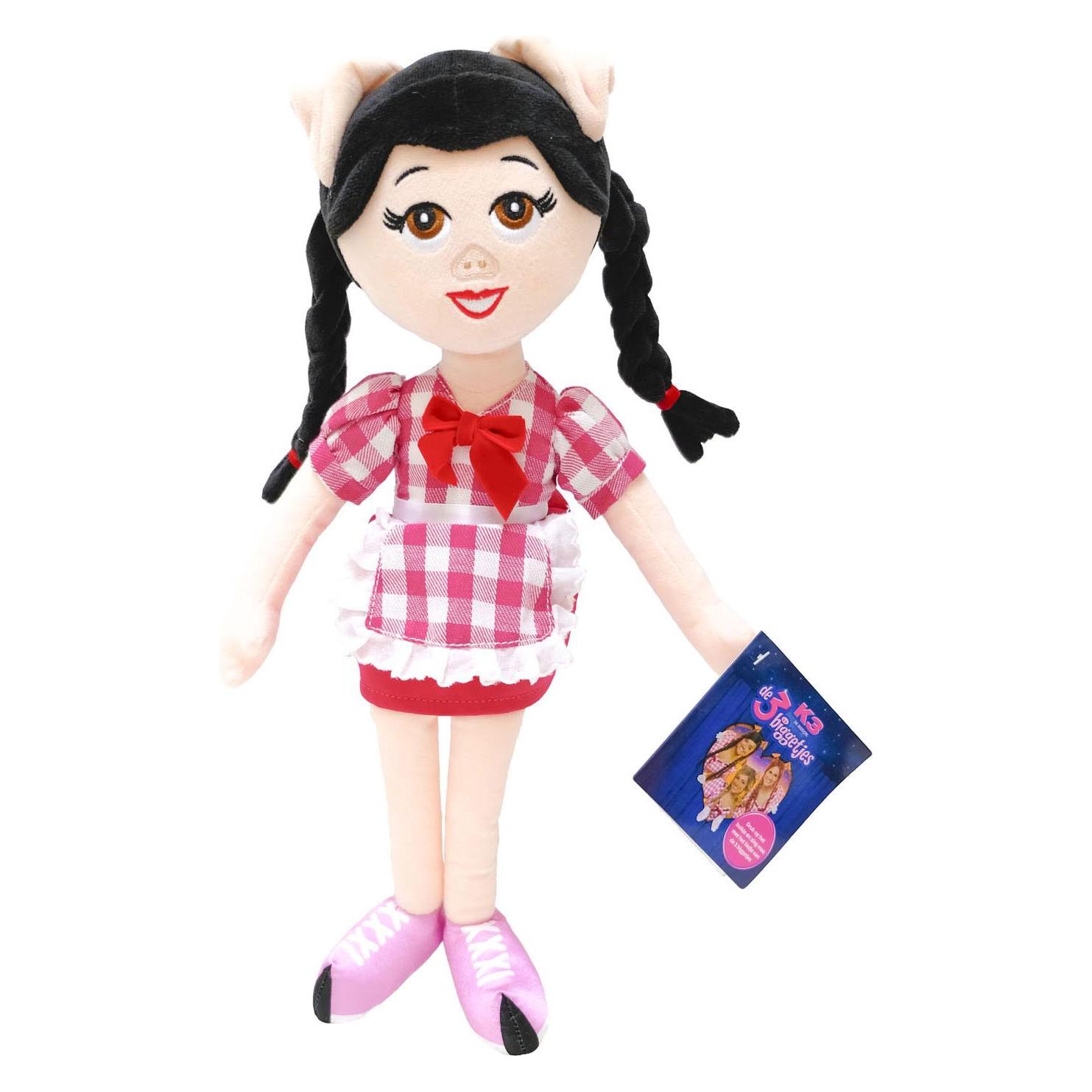 Studio 100 K3 Kuschelpuppe Marthe mit Musik, 40cm (37622072)